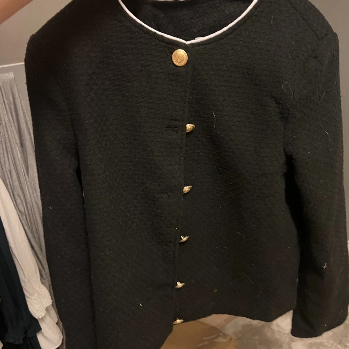Svart kofta - 90