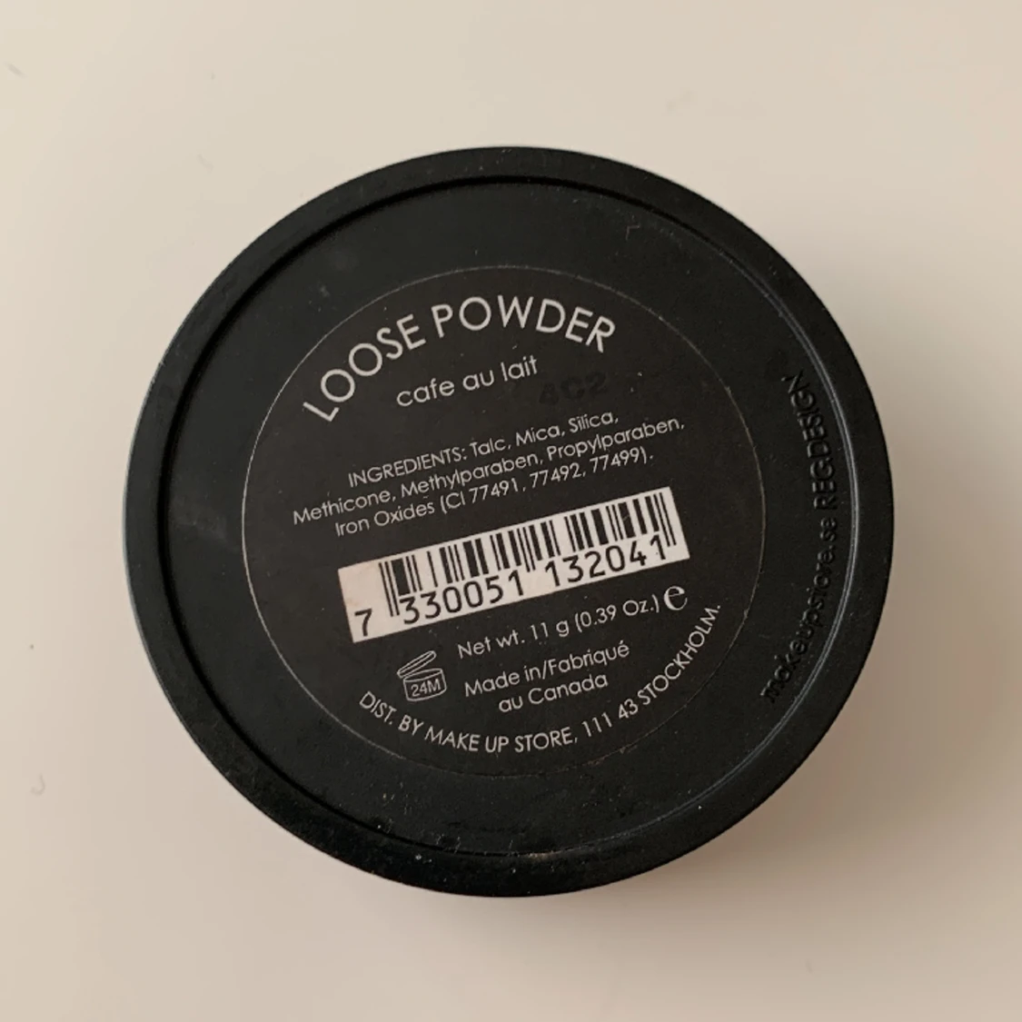 Loose powder café Au lait  - 91