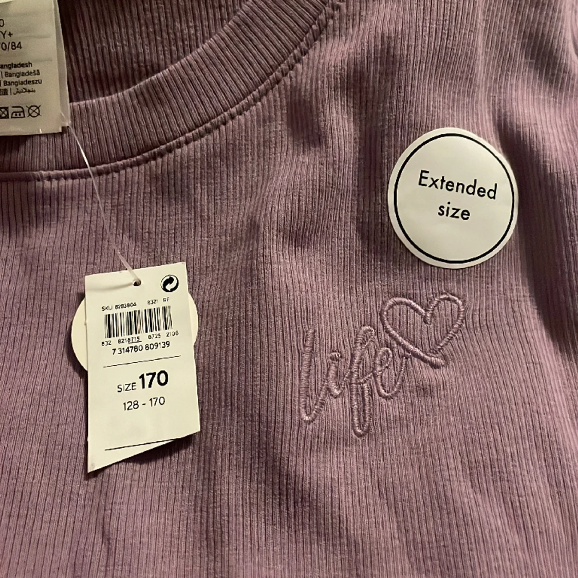 Fint pyjamas sett - 90