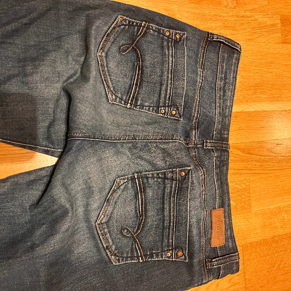 Lågmidjade jeans - 91