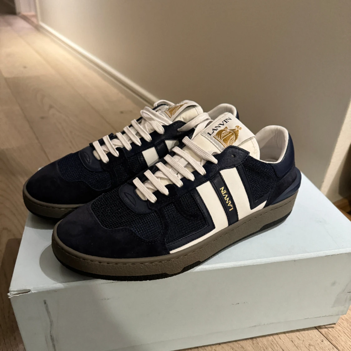 Lanvin skor marin - 91