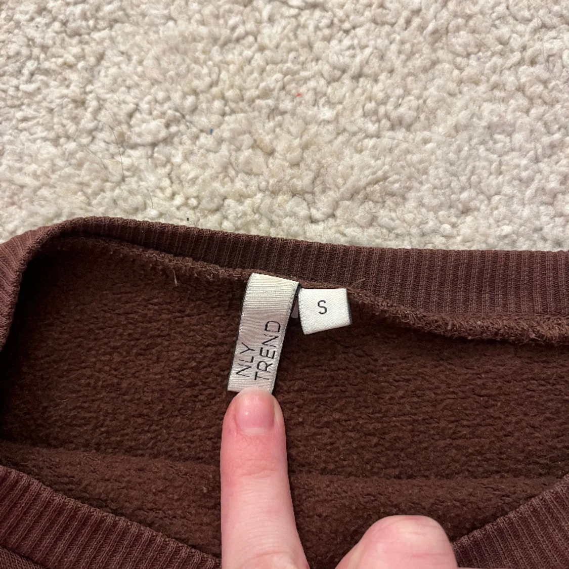 Brun Sweatshirt - 91