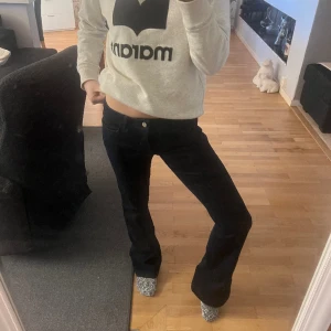 Lågmidjade jeans - Lågmidjade jeans 