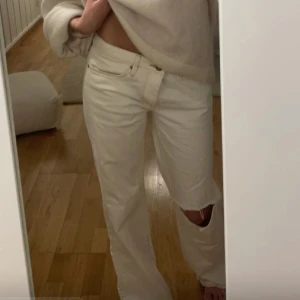 Pepe jeans - Vita jeans från märket Pepejeans 🫶modellen heter Aubrey o passar en storlek S