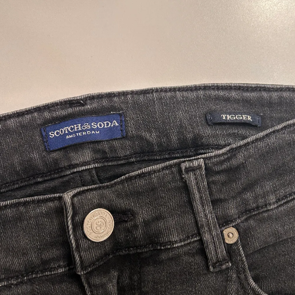 Trendiga jeans från Scotch & Soda i bra skick 🔥🔥. Jeans & Byxor.