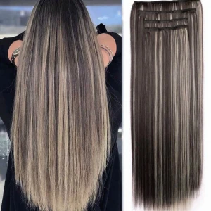 Löshår  - Så fint löshår jätte mjukt långt tyvärr va de fel färg för mig 