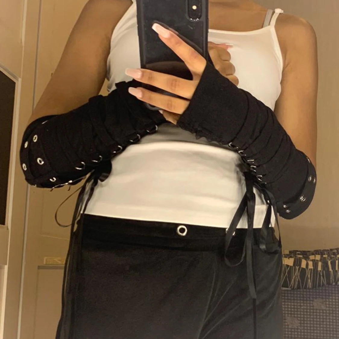 Blue fox arm-accessoar