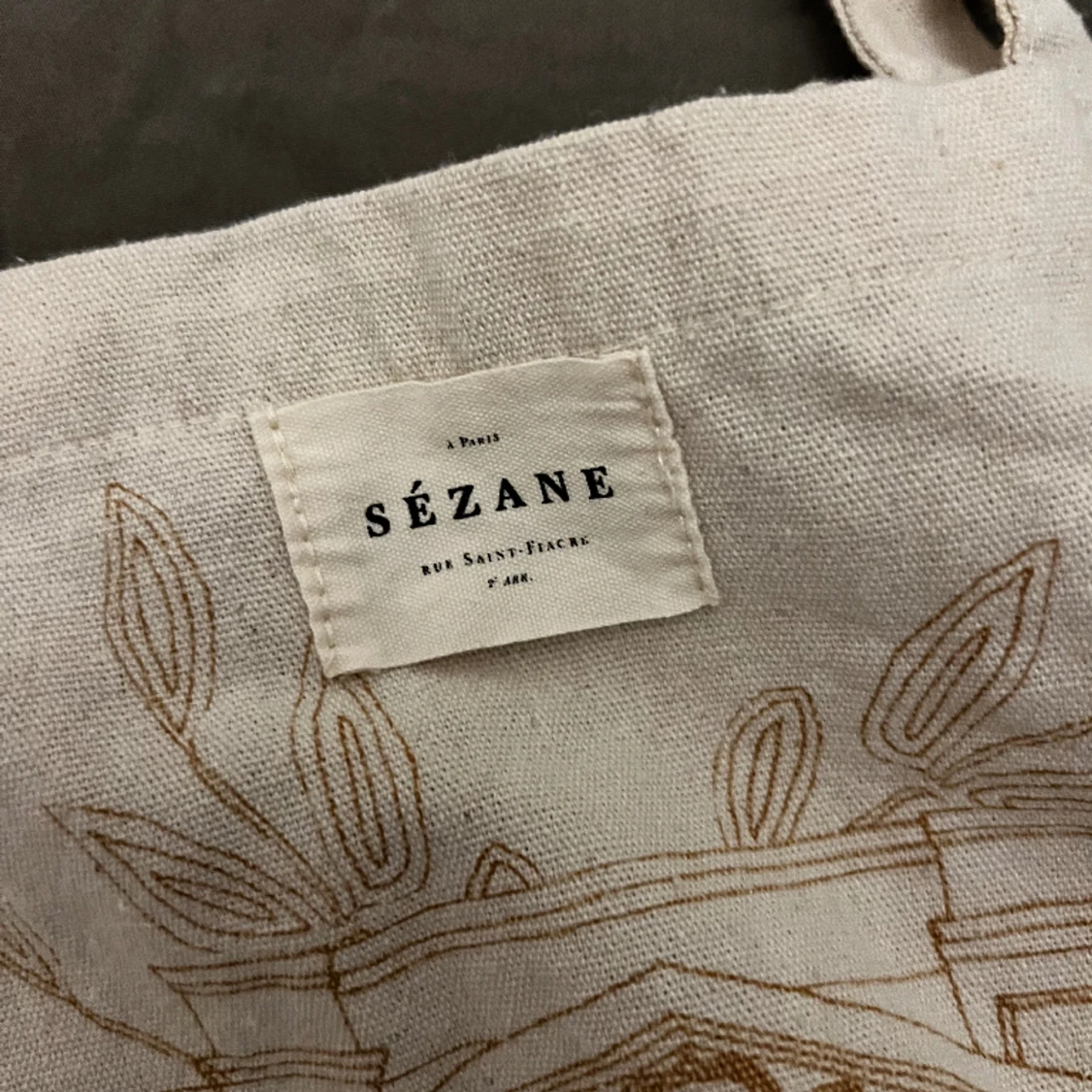 Sezane tygväska - 91