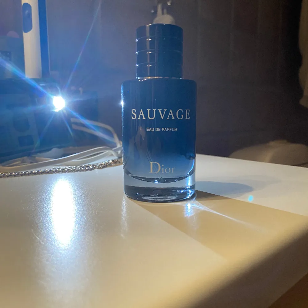 Dior sauvage parfym I princip helt oanvänd Nypris 1000. Parfym.
