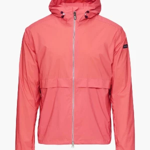 Vindjacka  - En helt ny, oanvänd vindjacka från Swims. Lappar sitter kvar. Ej använd eftersom den inte passade mig och har sedan blivit liggandes. En perfekt träningsjacka att vara ute och springa i eller använda som vindjacka. Orange/rosa i dagsljus. Nypris: 2500 kr