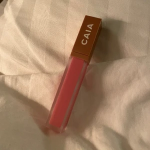 Flytande läppstift ifrån CAIA - Ett helt oanvänt flytande läppstift i färgen GIGGLES ifrån CAIA. Ordinarie pris 195kr på Caias hemsida. Original kartongen medföljer.🩷