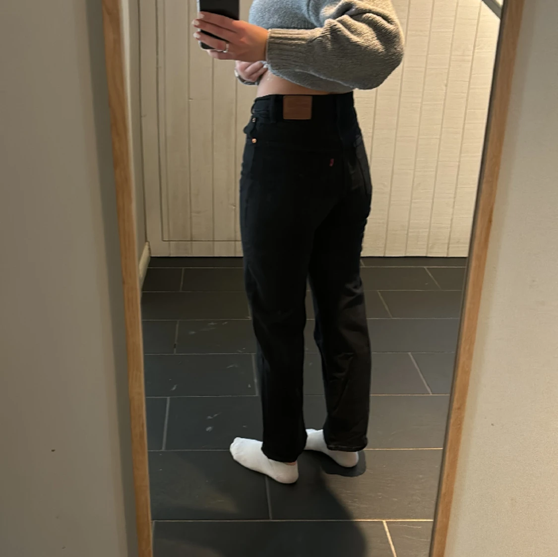 Levi’s ribcage straight jeans  - 90