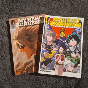 My hero academia manga vol 7-12 - My hero academia manga vol. 7 - 12. Bra skick! Endast läst en gång och sedan plaserats på en hylla Lite böjda sidor men så pass små att det knappt syns [Kan skicka bilder om tillfrågad] Original pris 99kr 50kr var Köpare står för frakt!!
