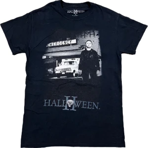Halloween II T-Shirt - T-Shirt merch från Halloween 2, bra skick! Ställ gärna frågor!