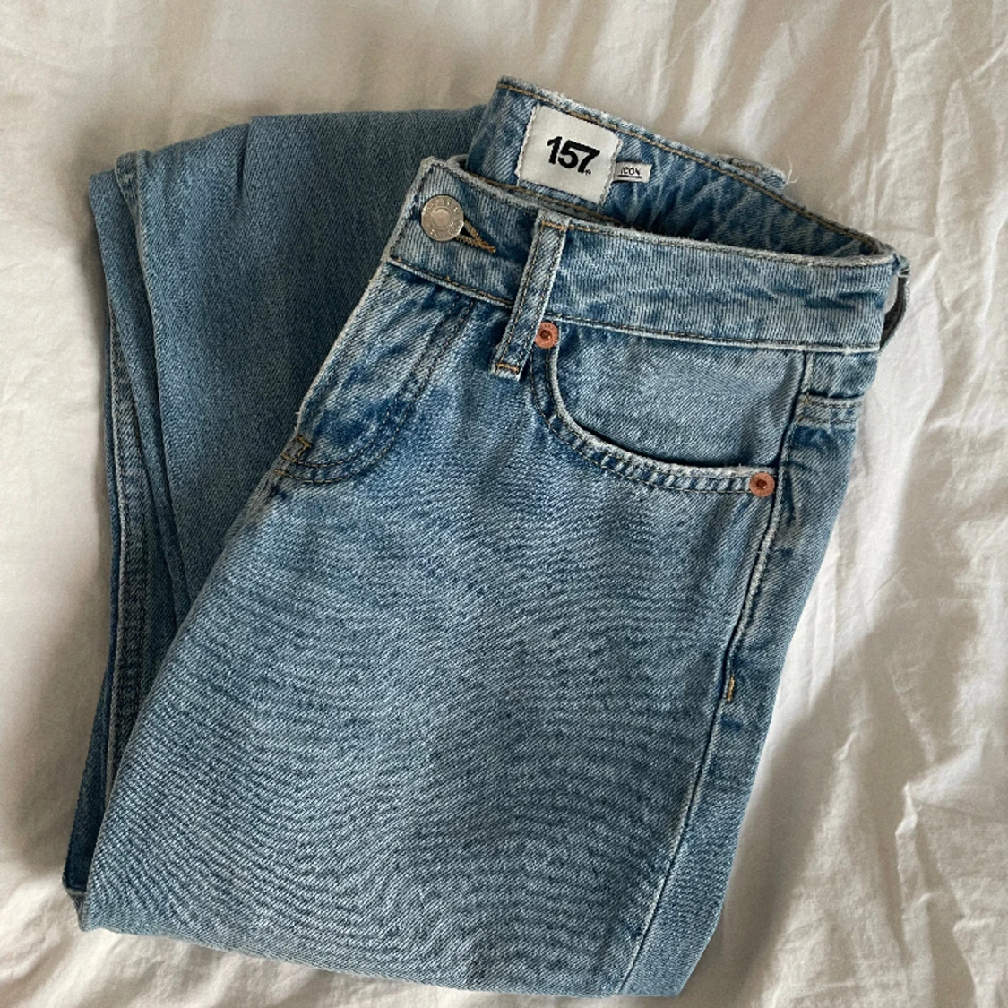 Lågmidjade jeans
