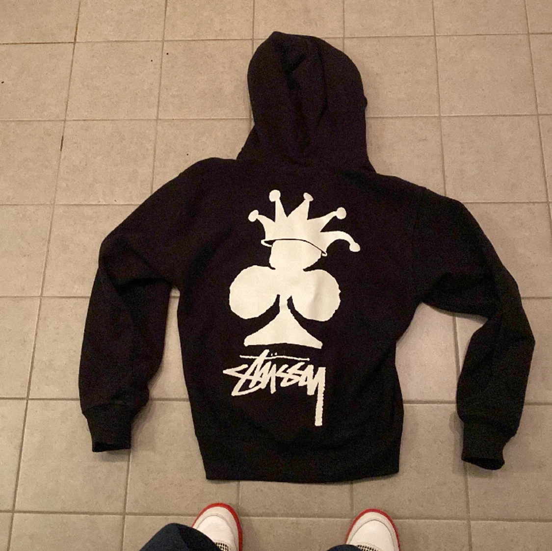 STUSSY HOODIE // S