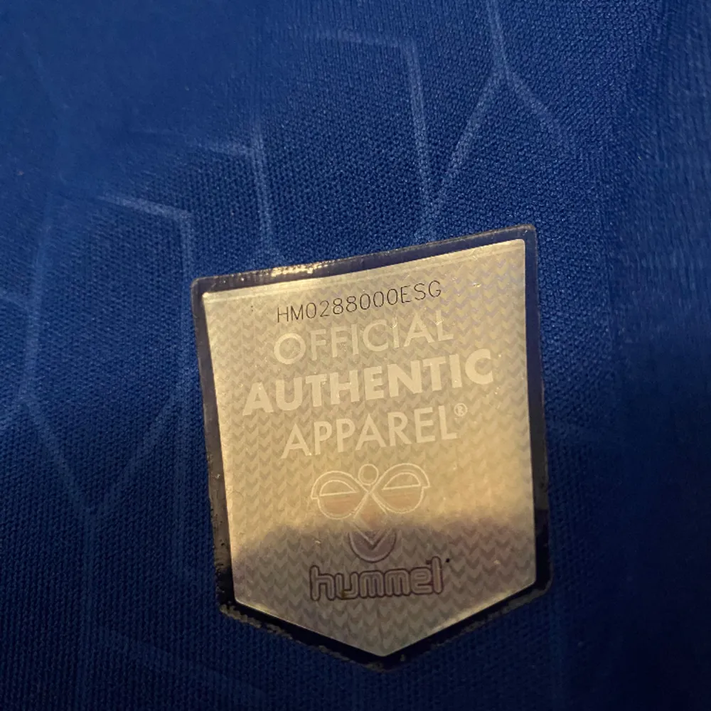 Evertons hemmatröja från säsongen 2022/23.  Utan Stake sponsor, nästan helt ny skick.. T-shirts.