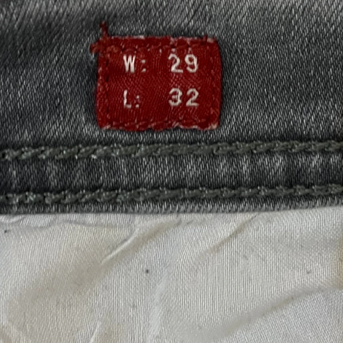 Blend gråa slim jeans - 91