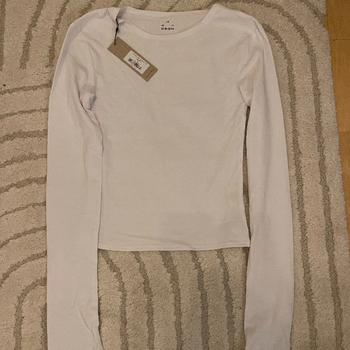 A-DSGN vit tröja