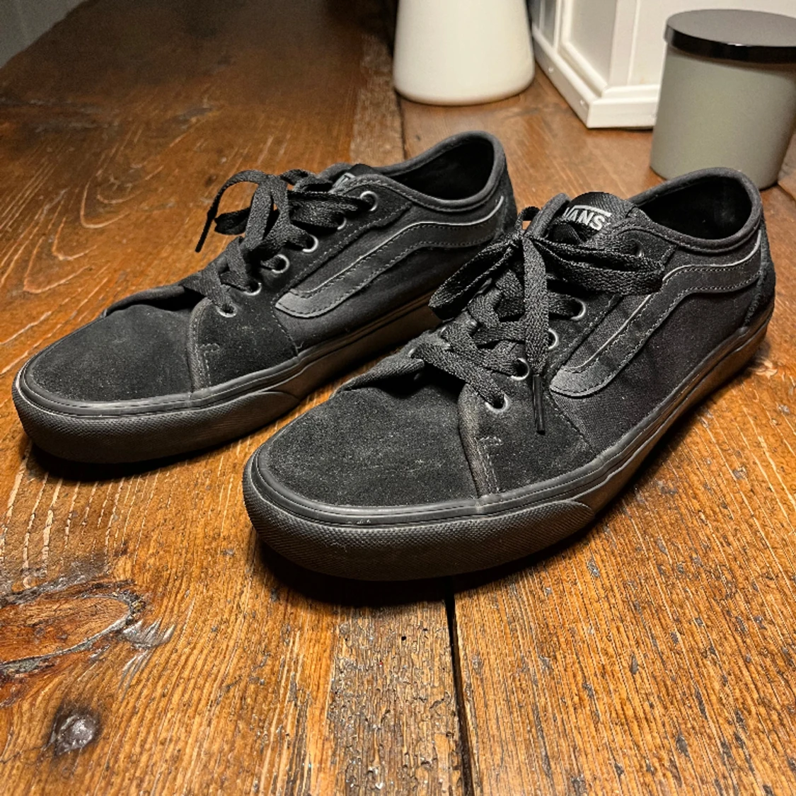Vans skor hel svarta - 90