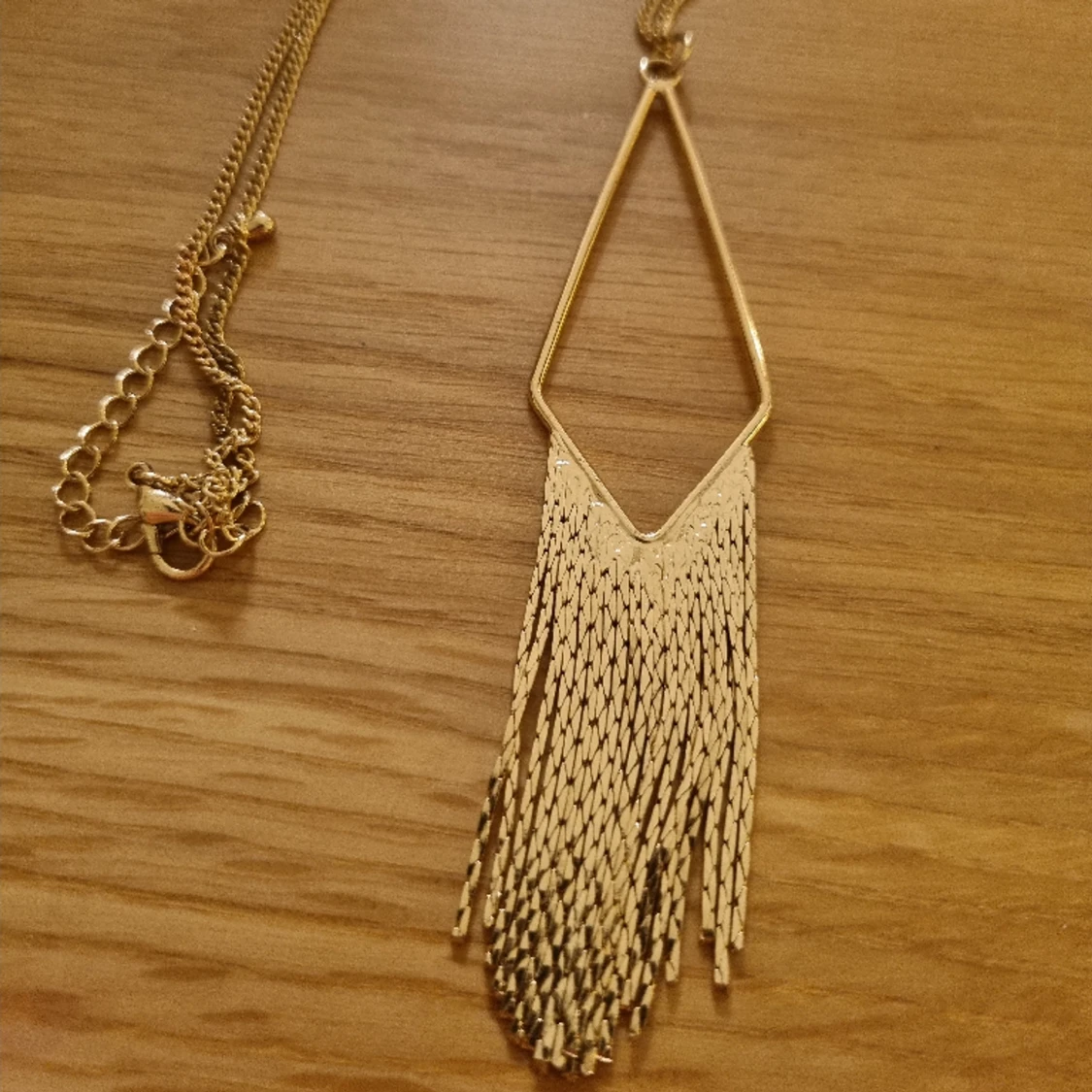 Halsband lång kedja  - 90