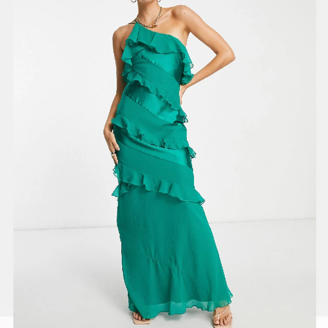 Balklänning grön - 91