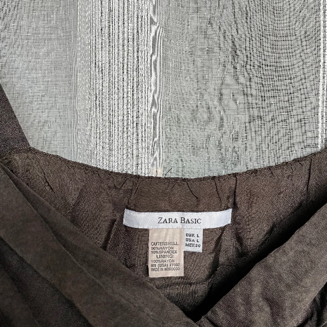 Zara klänning storlek L - 90