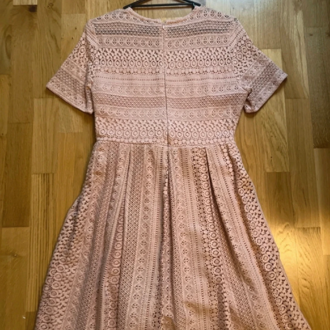 Gammalrosa klänning  - 90