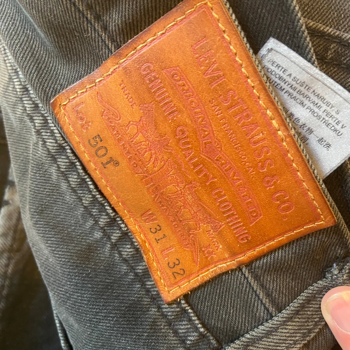 Levis 501  - 91