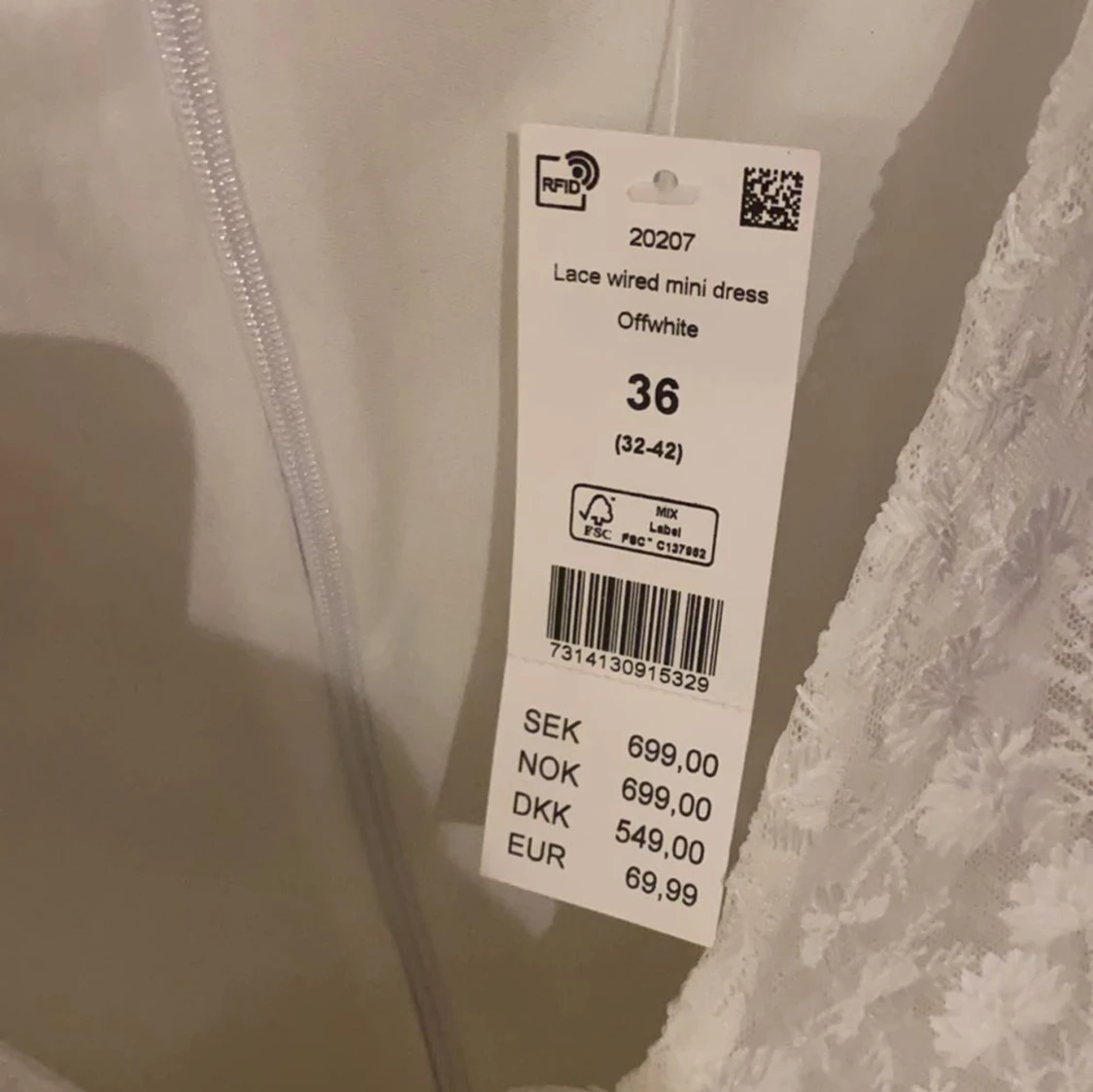 Studentklänning  - 92