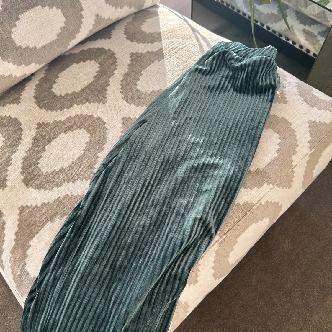 Gröna fina byxor  - 90