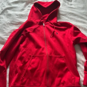  Polo Ralph Lauren Zip Röd - använd fåtal gånger