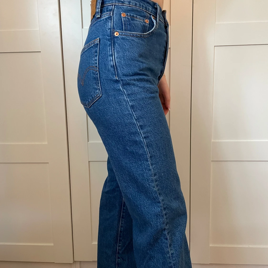 Oanvända Levi’s jeans - 90