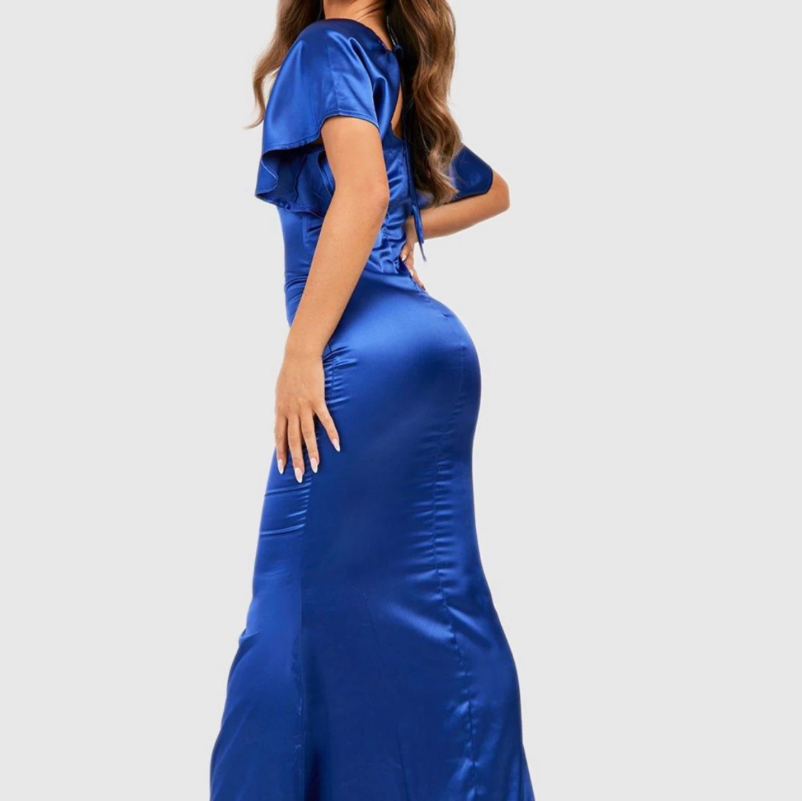 Blå balklänning💙 - 90