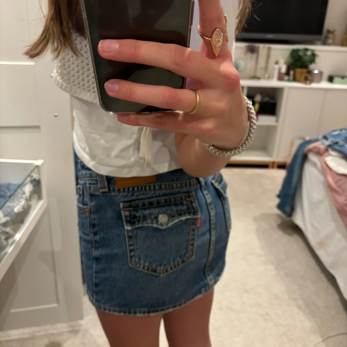 Levis Jeanskjol - 90