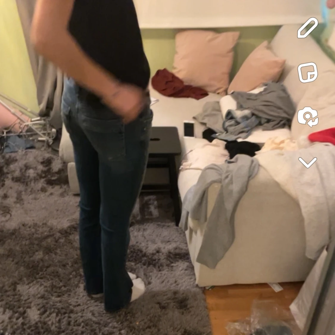 Lbt lågmidjade jeans - 91