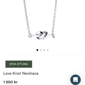 Efva Attling  - Fint halsband från efva attling i silver💞aldrig använt, ligger kvar i förpackningen