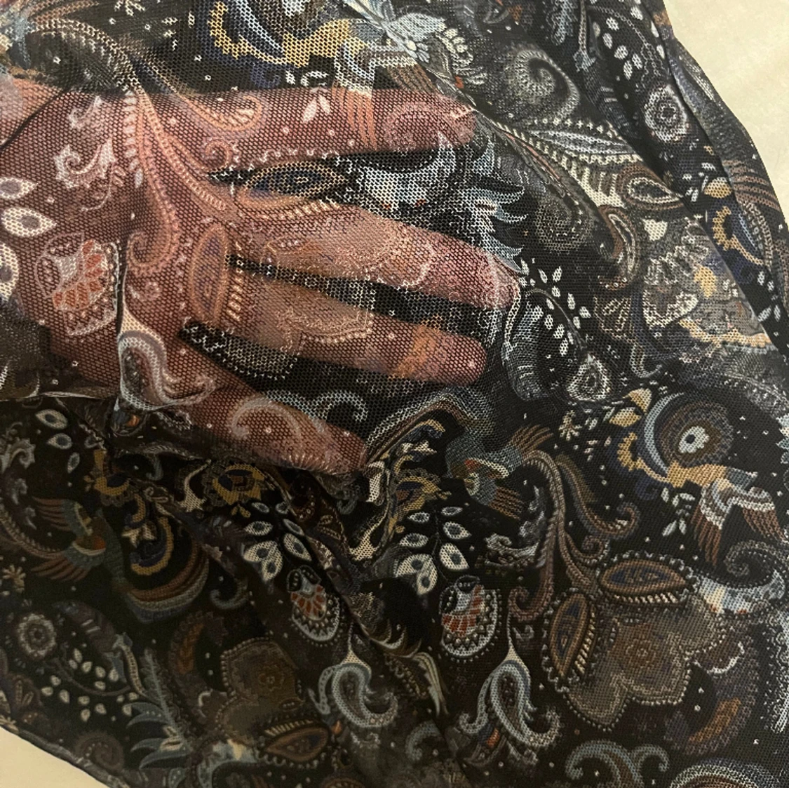 Utsvängda byxor - 91