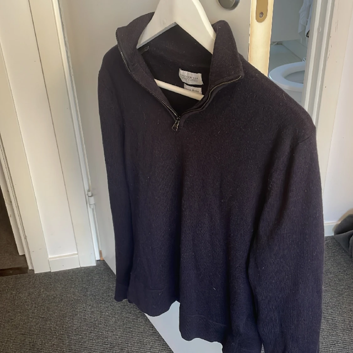 100% merinoull Half zip - 90