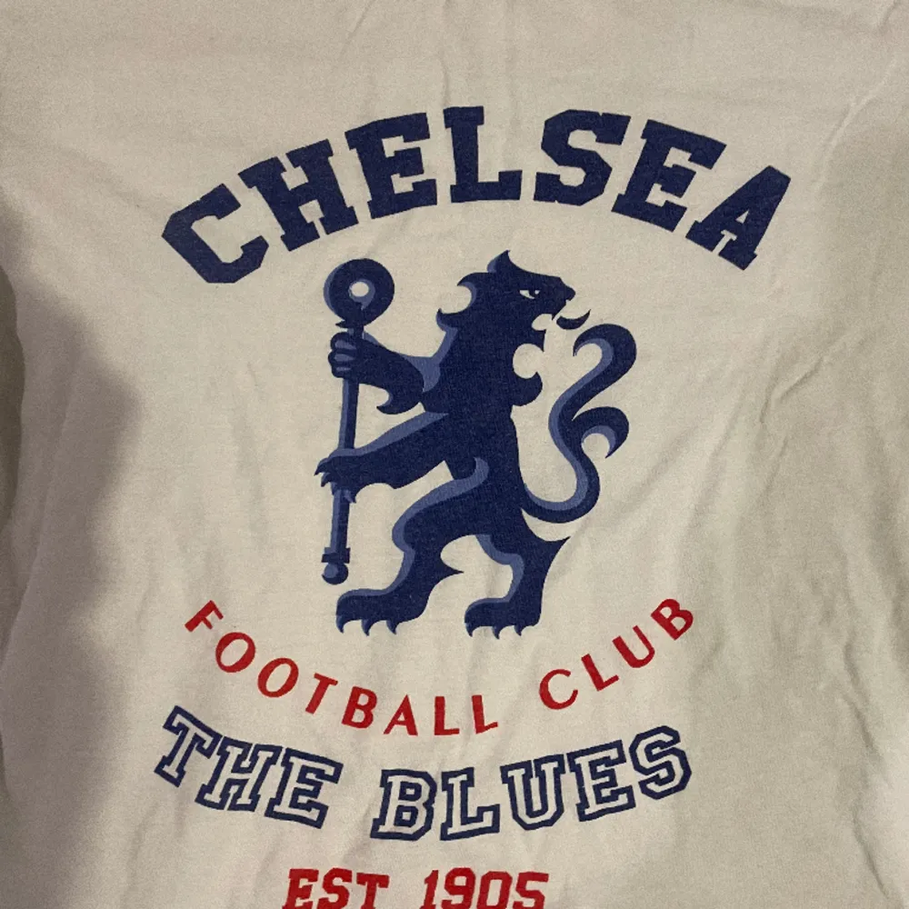 Väldigt snygg och skön chelsea T-shirt i bra skick! Hör av er om ni undrar nåt!. T-shirts.