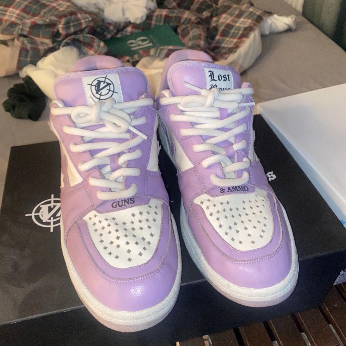 Lost Boys x Vicinity Lilly Purple Low Top - 90