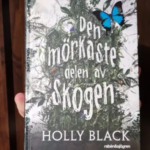 Fantasy bok på svenska av Holly Black