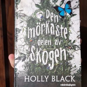 Den mörkaste delen av skogen- bok - Fantasy bok på svenska av Holly Black
