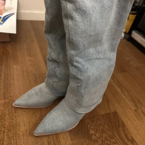 cowboy stövlar - har använt 2 gånger 