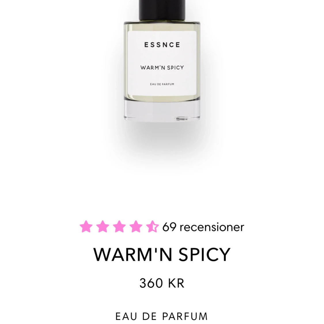 Warm n’ spicy av essence 