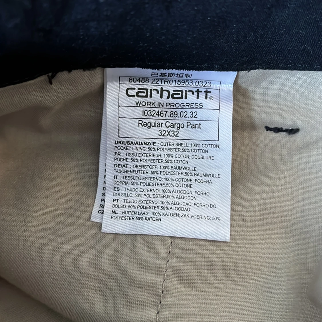 Carhartt Regular Cargo Pant - 92