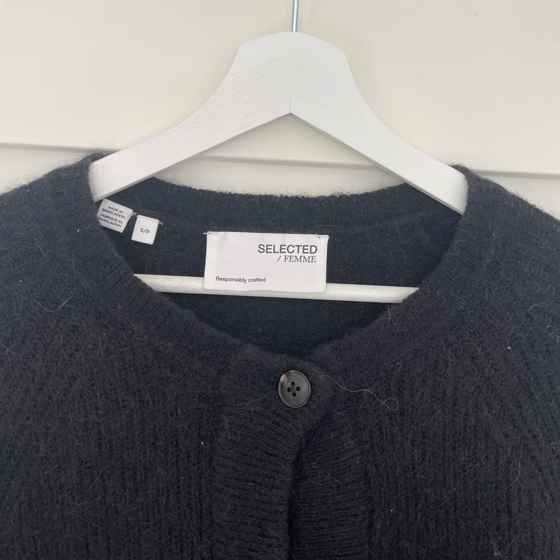 Kofta i alpacka ull - 90