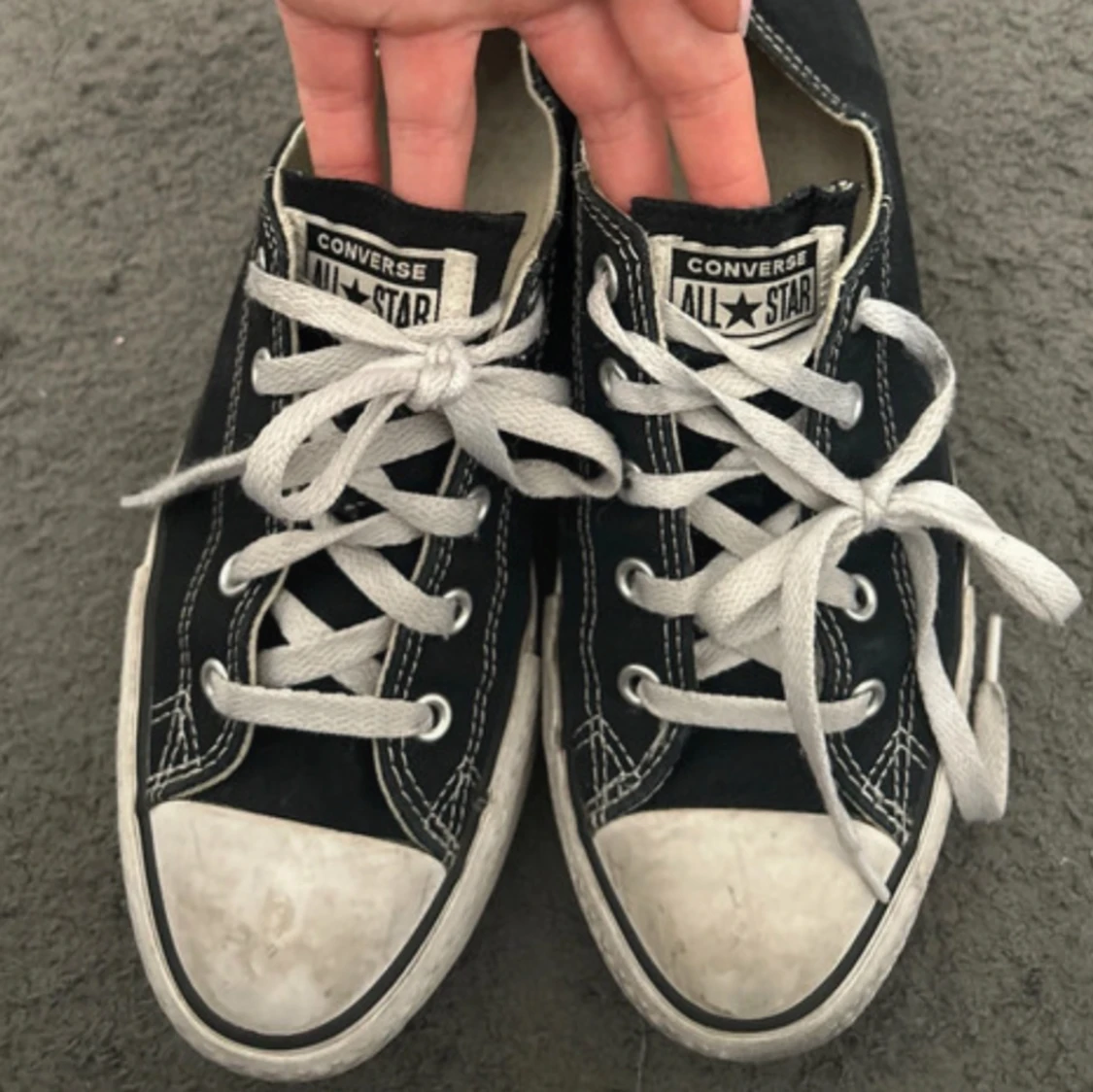 Converse med platå!!! - 91