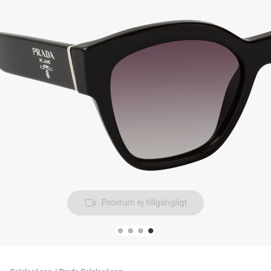 Prada solglasögon - 92