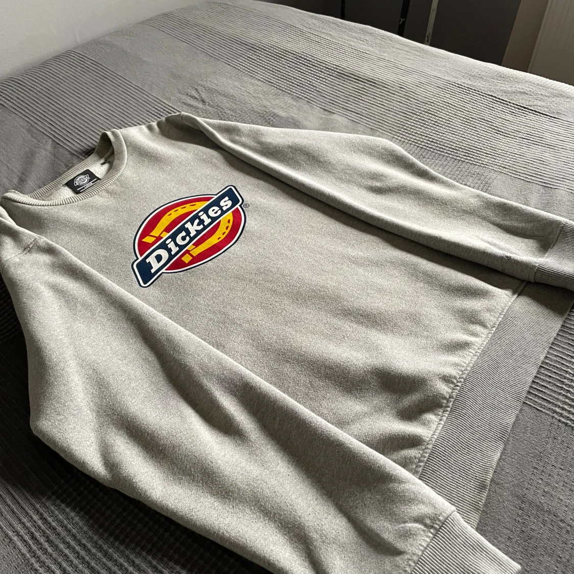 Dickies Icon Logo sweatshirt grey  - 91